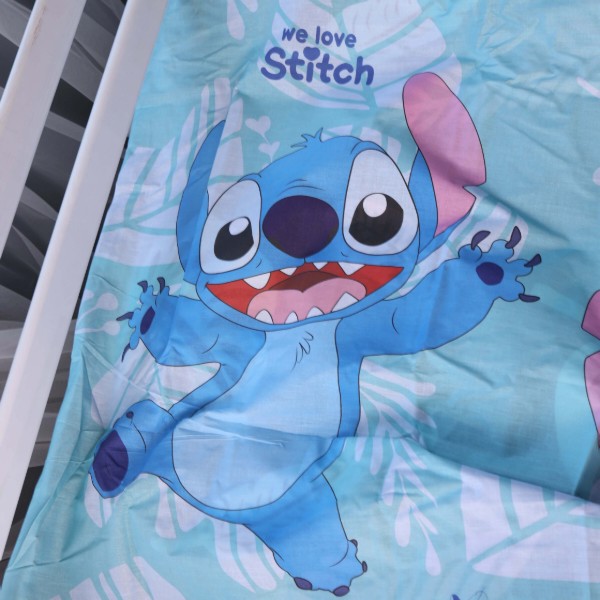 Фото - Комплект постельного белья MirSon Ranforce Elite Kids Time 17-0857 Stitchpop 220х240 (2200011718798)
